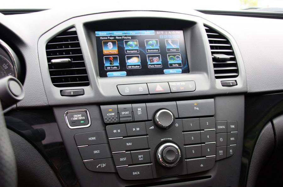  Buick Regal GS 2012 года  (фото 20 из 90)